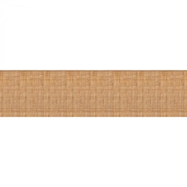Caselio 106412014 Reliefs Straight Base M Marron - border imitujący plecionkę z trzciny