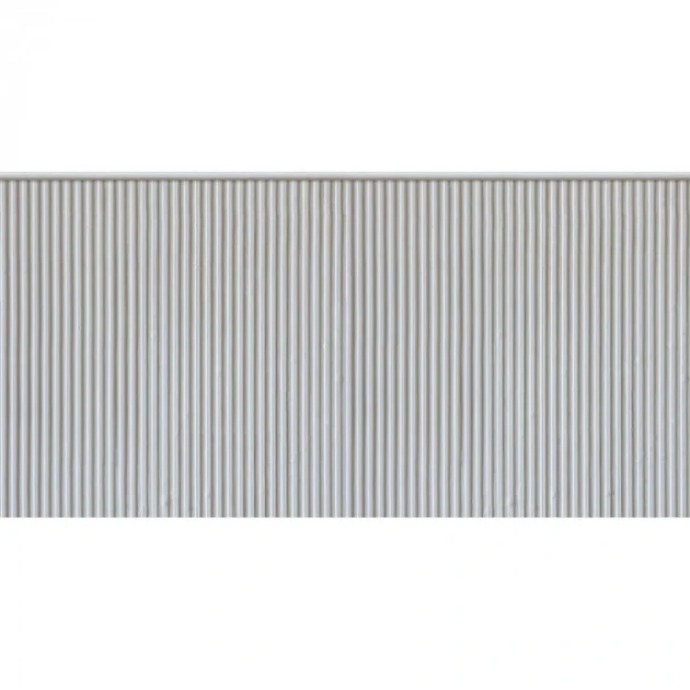 Caselio 106269023 Reliefs Concrete Base S Gris - border imitujący drewniane listwy