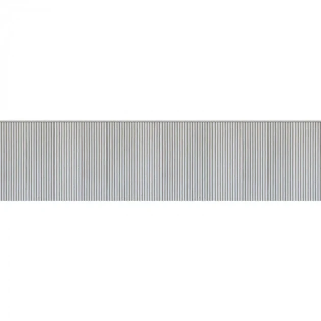 Caselio 106279056 Reliefs Concrete Base M Gris - border imitujący drewniane listwy