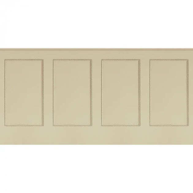 Caselio 106351059 Reliefs Moulding Base S Beige - border imitujący boazerię angielską