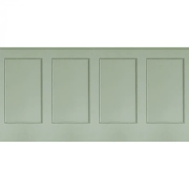 Caselio 106357070 Reliefs Moulding Base S Vert - border imitujący boazerię angielską