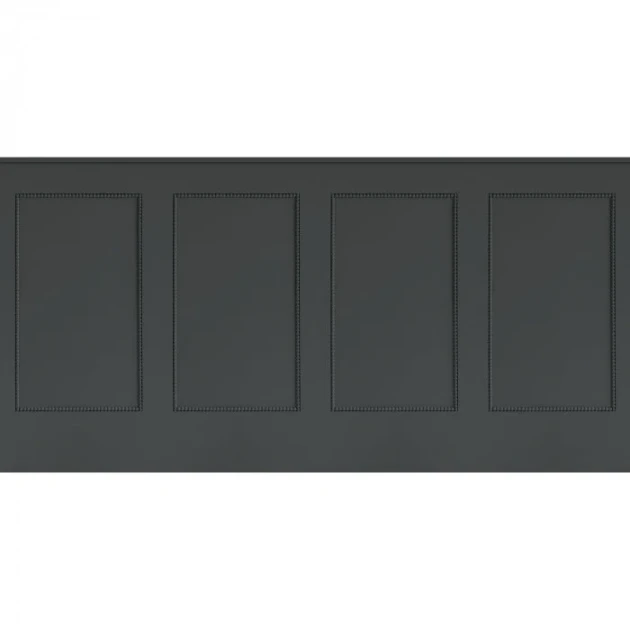 Caselio 106359098 Reliefs Moulding Base S Noir - border imitujący boazerię angielską