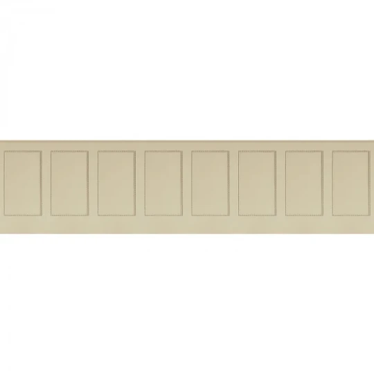 Caselio 106361059 Reliefs Moulding Base M Beige - border imitujący boazerię angielską