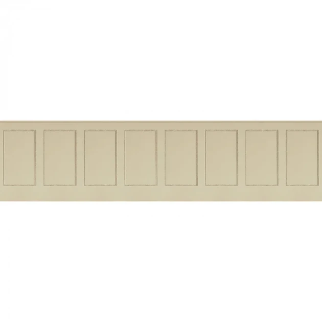 Caselio 106361059 Reliefs Moulding Base M Beige - border imitujący boazerię angielską