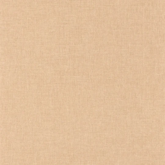 Caselio 68521378 Reliefs Linen Uni Paille - tapeta imitująca len