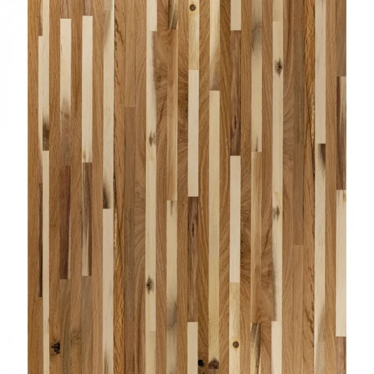 Caselio 106422026 Reliefs Woodwall Marron M - mural imitujący drewnianą strukturę