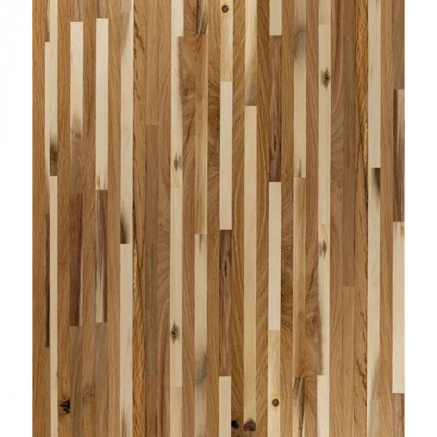 Caselio 106422026 Reliefs Woodwall Marron M - mural imitujący drewnianą strukturę