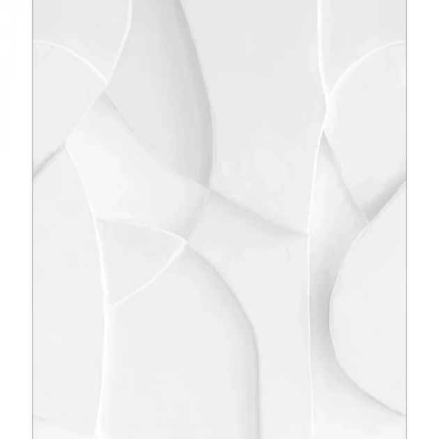 Caselio 106380025 Reliefs Plaster Volumn Blanc S - mural w architektonicznym stylu
