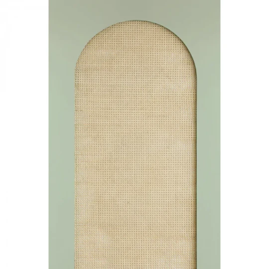 Caselio 106207034 Reliefs Canework Arch Vert S - mural imitujący plecionkę z trzciny z motywem łuku