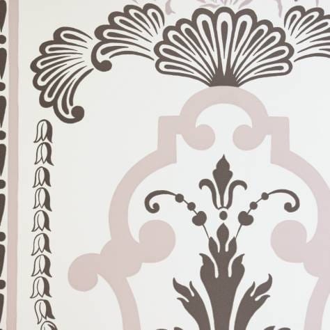 Tapeta Designers Guild Linnaeus P554/04 BERGIUS - GRAPHITE