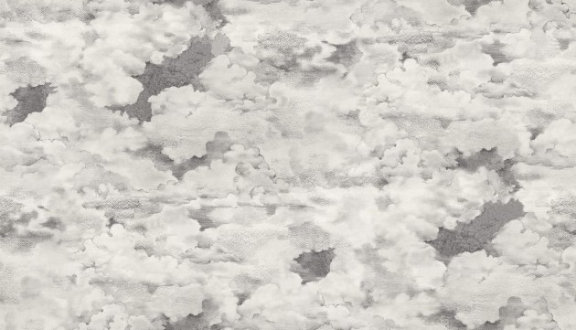Rebel Walls R19391 Pops Chubby Clouds Soft Vintage - mural w chmury