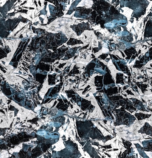 Rebel Walls R19347 Pops Crystal Clear - mural imitująca marmur