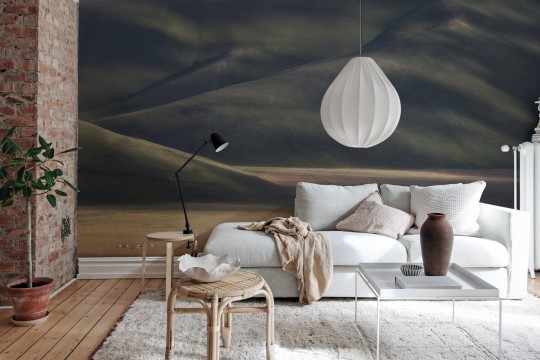 Rebel Walls R19174 Pops To The Hills - mural w górzysty krajobraz