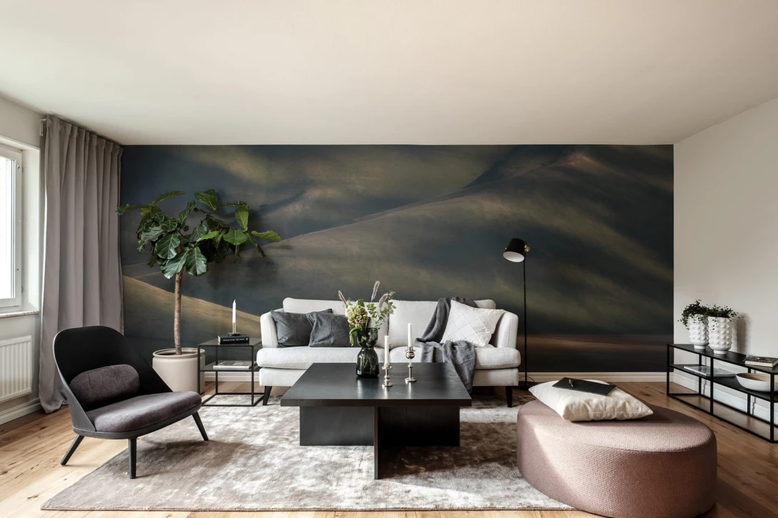 Rebel Walls R19174 Pops To The Hills - mural w górzysty krajobraz