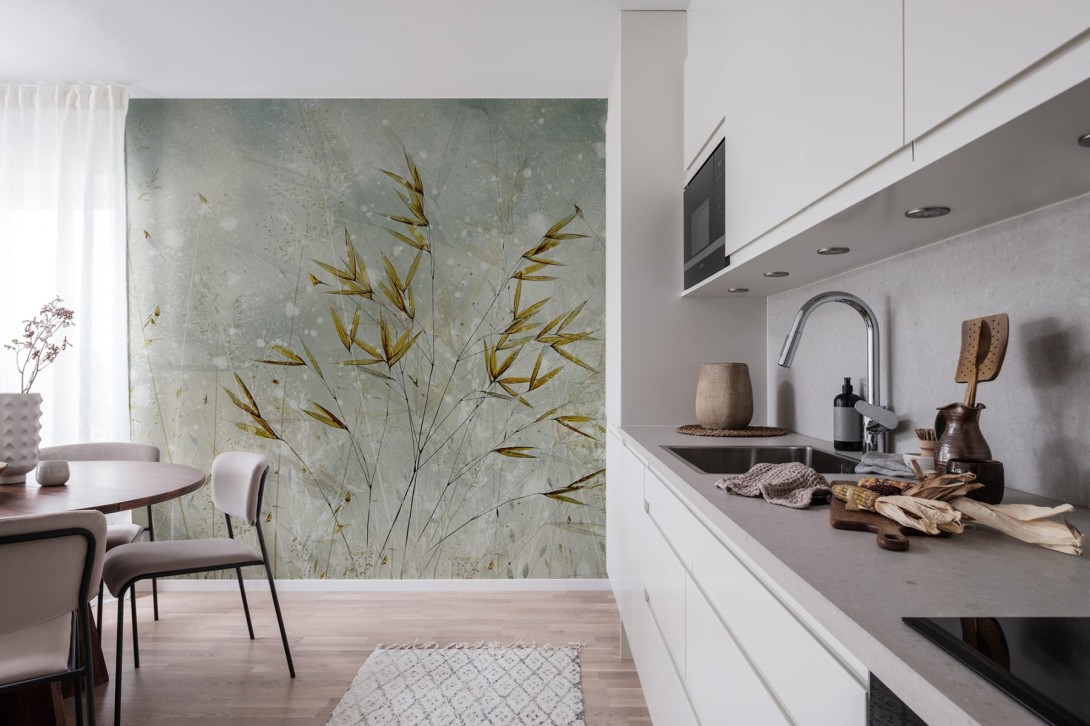 Rebel Walls R19173 Pops Golden Grain - mural w zboża