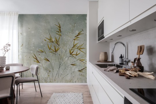 Rebel Walls R19173 Pops Golden Grain - mural w zboża