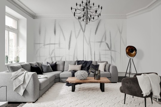 Rebel Walls R19170 Pops Grain - mural w źdźbła zbóż