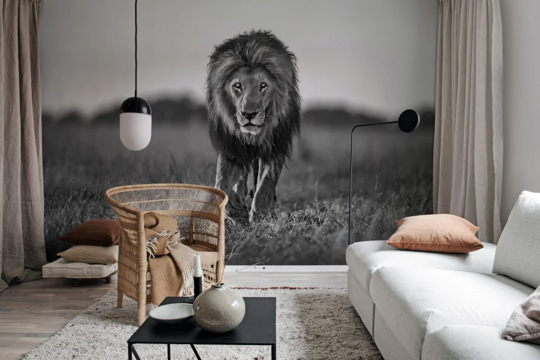 Rebel Walls R19160 Pops Lion King - mural w lwa
