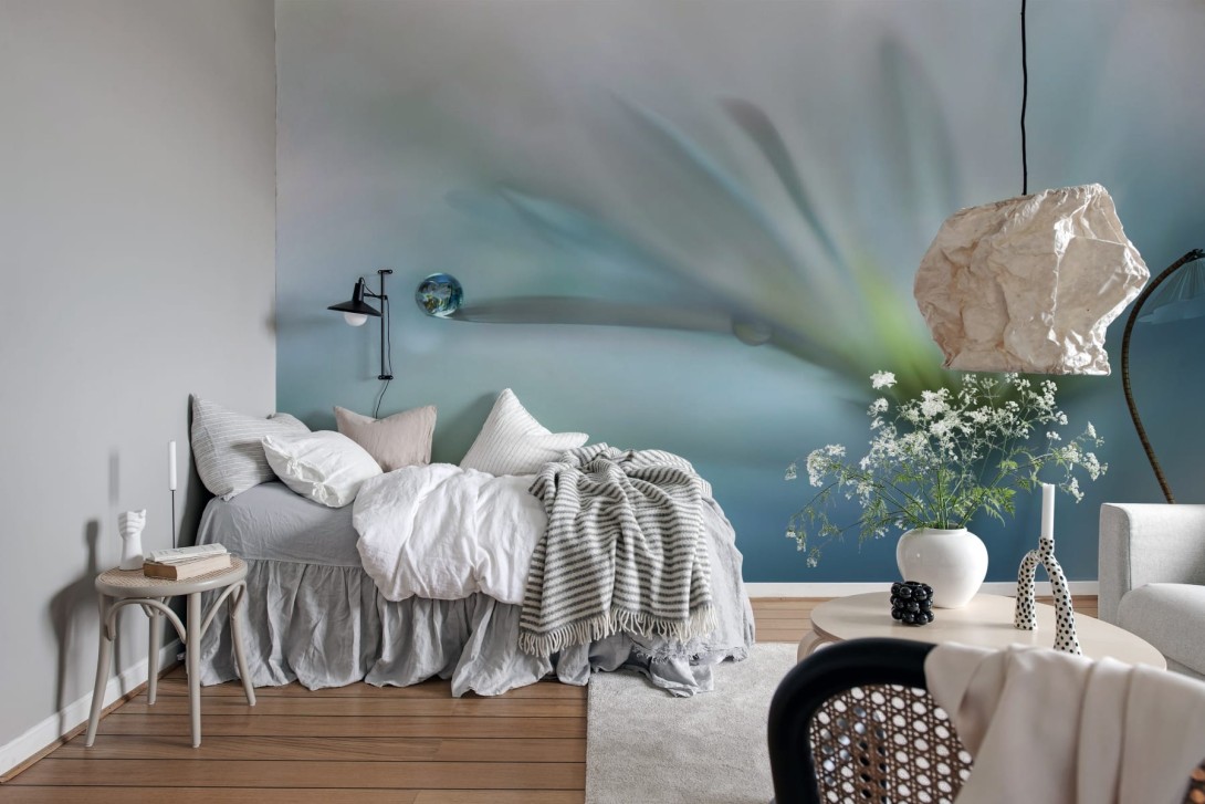 Rebel Walls R19129 Pops Raindrop - mural w kwiaty