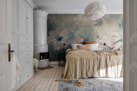 Rebel Walls R19103 Pops Vintage Blossoms - mural w kwiaty