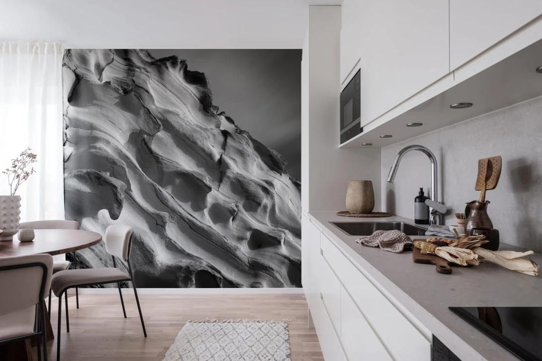 Rebel Walls R19083 Pops Sandstone Cliffs - mural w klify