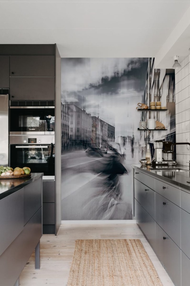 Rebel Walls R19073 Pops City Pulse - mural w miejski krajobraz