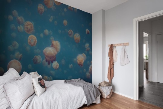 Rebel Walls R19019 Pops Smack of Jellyfish - mural w meduzy
