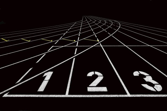 Rebel Walls R19011 Pops Running - mural w bieżnię