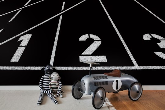 Rebel Walls R19011 Pops Running - mural w bieżnię