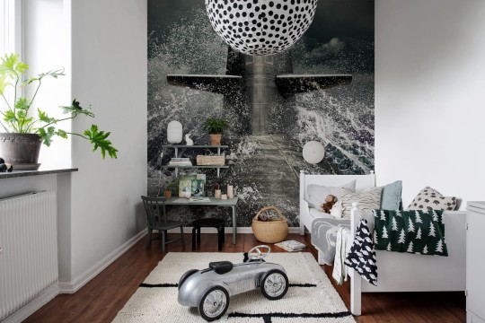 Rebel Walls R19007 Pops Submarine- mural w statek podwodny