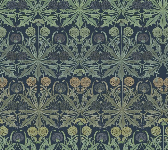 Rebel Walls R18581 Pops Dear Little Dandelion Gradient - tapeta w kalejdoskopowy wzór z kwiatów