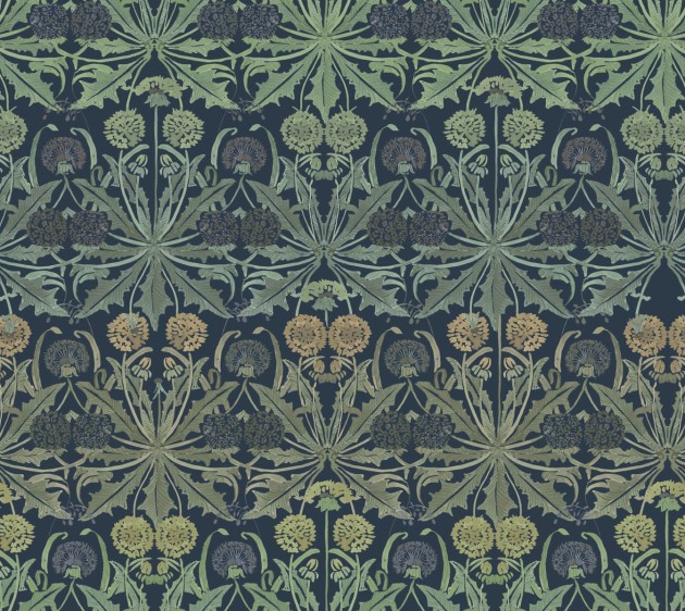 Rebel Walls R18581 Pops Dear Little Dandelion Gradient - tapeta w kalejdoskopowy wzór z kwiatów