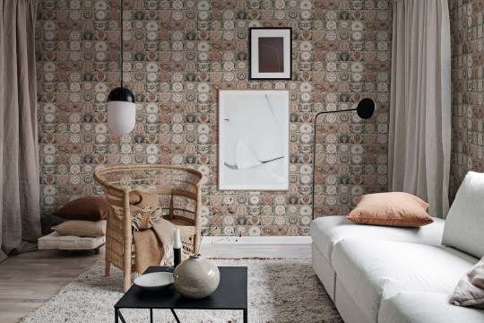 Rebel Walls R18576 Pops Tiny Solar System Andromeda - tapeta w rysunki układu słonecznego