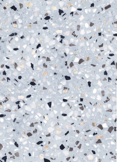 Rebel Walls R18572 Pops Terazzo Ocean Blue - tapeta imitujący lastryko