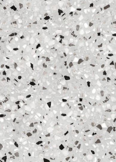 Rebel Walls R18571 Pops Terazzo Ocean Stone Grey - tapeta imitujący lastryko