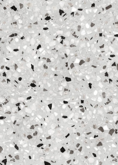 Rebel Walls R18571 Pops Terazzo Ocean Stone Grey - tapeta imitujący lastryko
