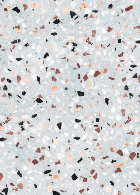 Rebel Walls R18570 Pops Terazzo Ocean Ice Blue - tapeta imitujący lastryko