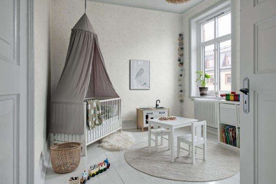 Rebel Walls R18547 Pops Stardust Dawn - tapeta dla dzieci w gwiazdy