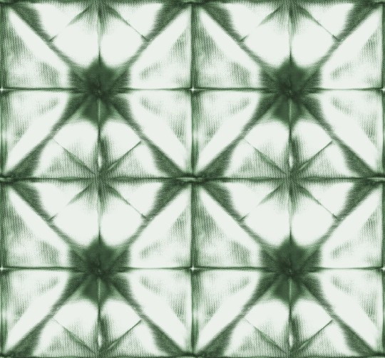 Rebel Walls R18543 Pops Tie Dye Kaleidoscope Green - tapeta w kalejdoskopowy wzór tie dye