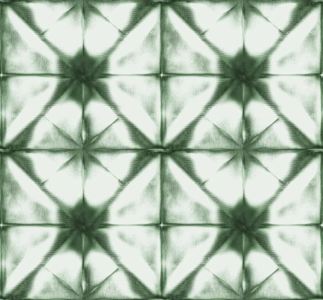 Rebel Walls R18543 Pops Tie Dye Kaleidoscope Green - tapeta w kalejdoskopowy wzór tie dye