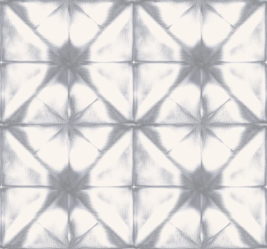 Rebel Walls R18542 Pops Tie Dye Kaleidoscope Gray - tapeta w kalejdoskopowy wzór tie dye