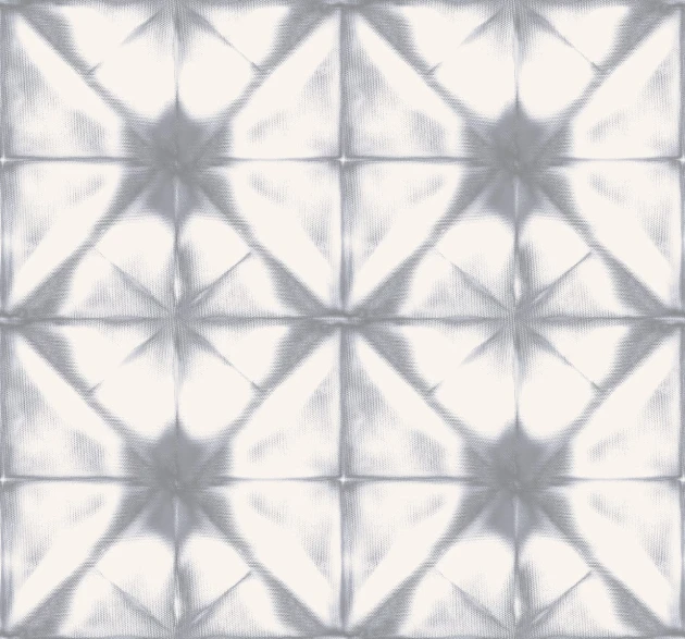 Rebel Walls R18542 Pops Tie Dye Kaleidoscope Gray - tapeta w kalejdoskopowy wzór tie dye