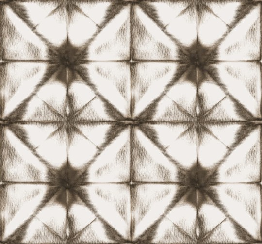 Rebel Walls R18541 Pops Tie Dye Kaleidoscope Brown - tapeta w kalejdoskopowy wzór tie dye