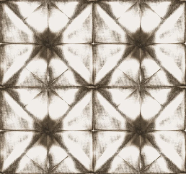 Rebel Walls R18541 Pops Tie Dye Kaleidoscope Brown - tapeta w kalejdoskopowy wzór tie dye