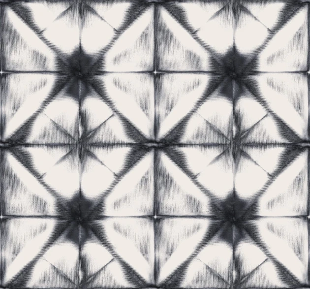 Rebel Walls R18540 Pops Tie Dye Kaleidoscope Dark Blue - tapeta w kalejdoskopowy wzór tie dye