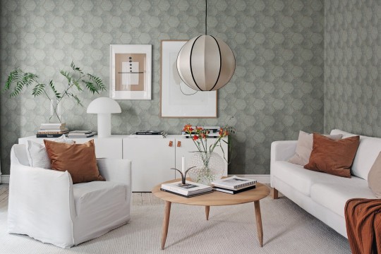 Rebel Walls R18526 Pops Hexagon Tiles Jade - tapeta imitująca płytki betonowe