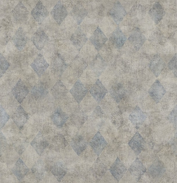 Rebel Walls R18519 Pops Small Patinated Diamonds Salt n Pepper - tapeta w geometryczny wzór