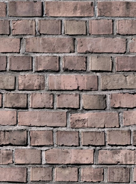Rebel Walls R18514 Pops Bricks Clay - tapeta imitująca ceglaną ścianę