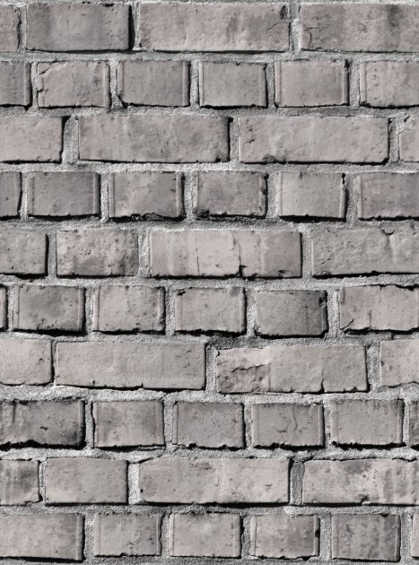 Rebel Walls R18513 Pops Bricks Stone - tapeta imitująca ceglaną ścianę