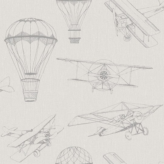 OL / Tapeta Boras Tapeter Newbie 7455 Bon Voyage - 1 rolka 